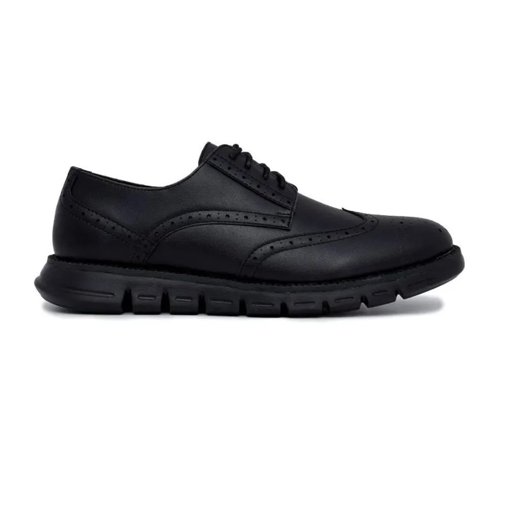 Nautica Men's Wingtip Oxford Lace-Up Shoes Size 12 NEW #G406